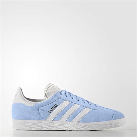 adidas gazelle blauw dames|adidas gazelle blue 95630.